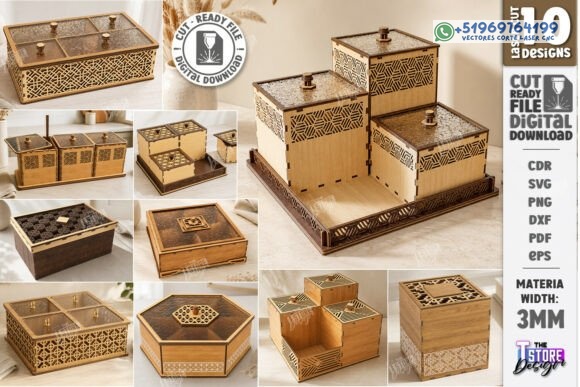 Caja de Almacenamiento Modular