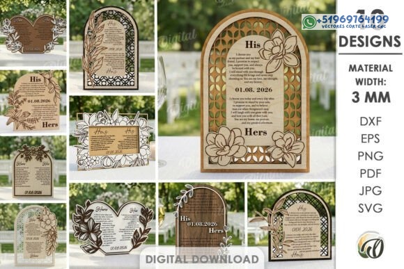 Letreros para Boda