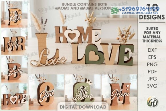 Letras Decoradas 