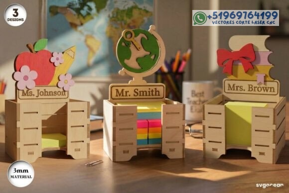 Mini Escritorio para Maestros