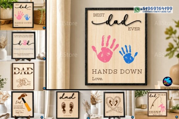 Cuadro Personalizados para Papá
