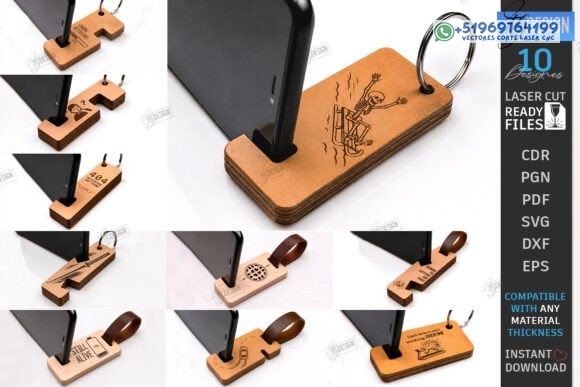 Porta Celulares Variados