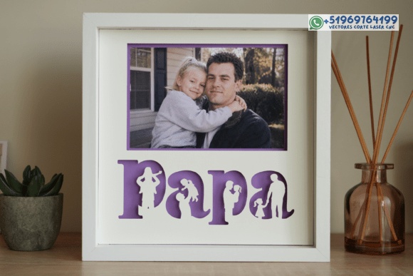 Cuadro Mejor Papá de todos