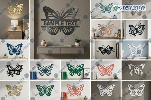 Mariposas para Decoración