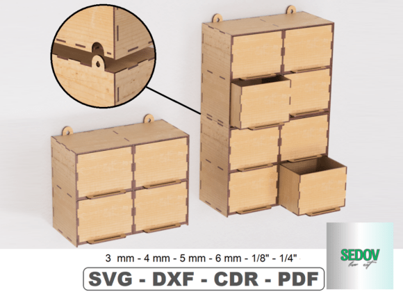 Organizador de Pared