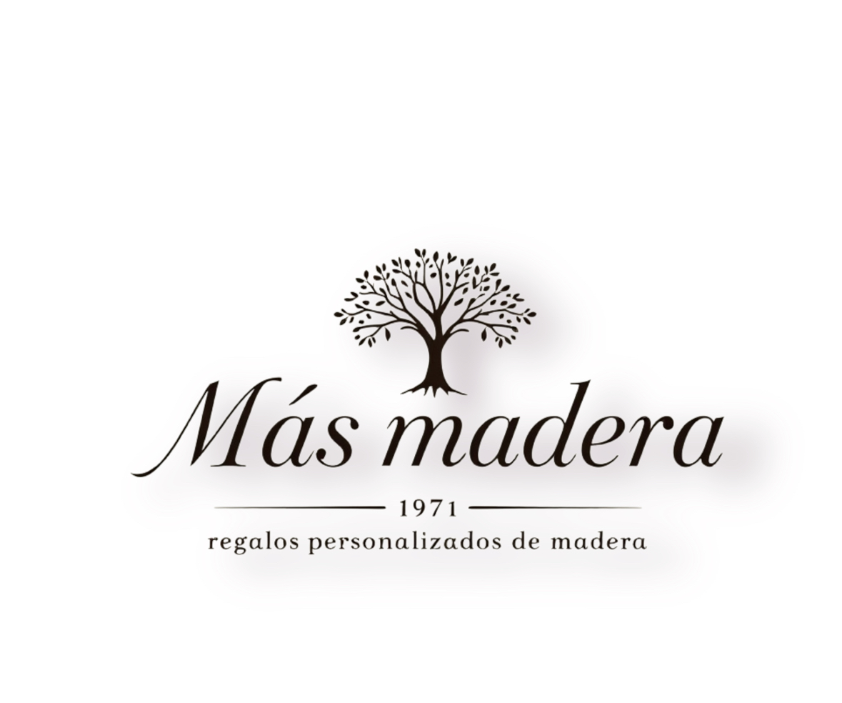 Logo Más madera 1971