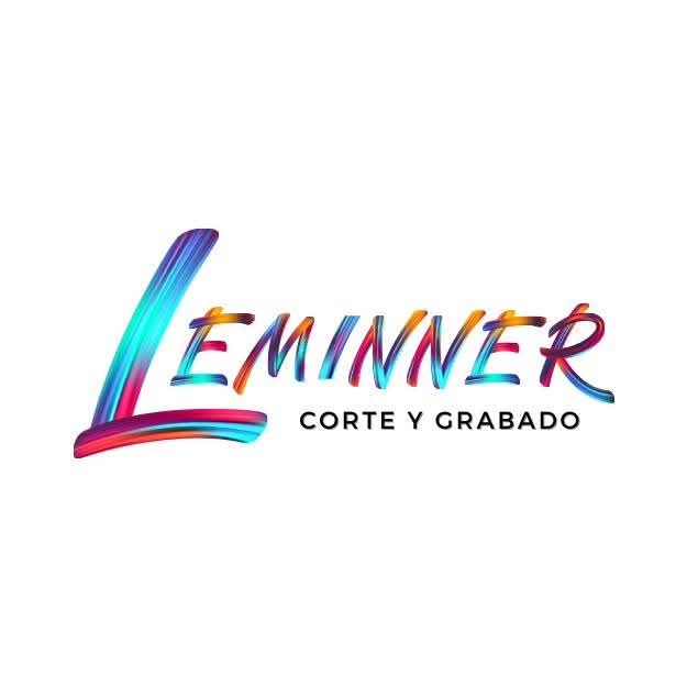 Logo LEMINNER CORTE Y GRABADO