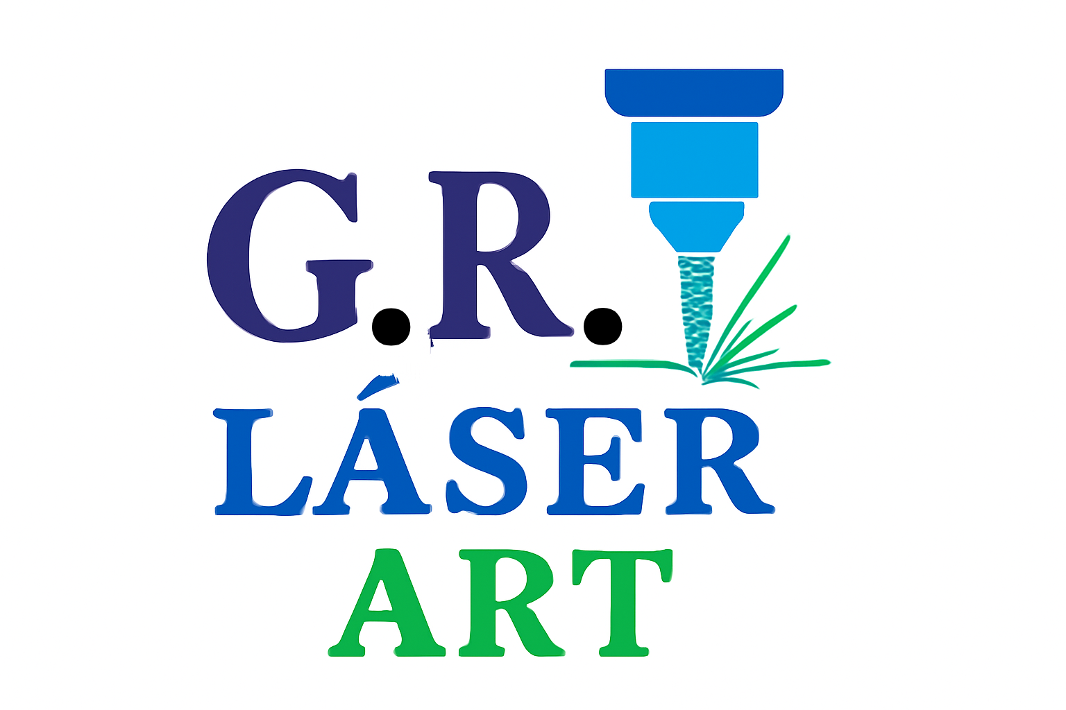Logo G.R. Láser Art.