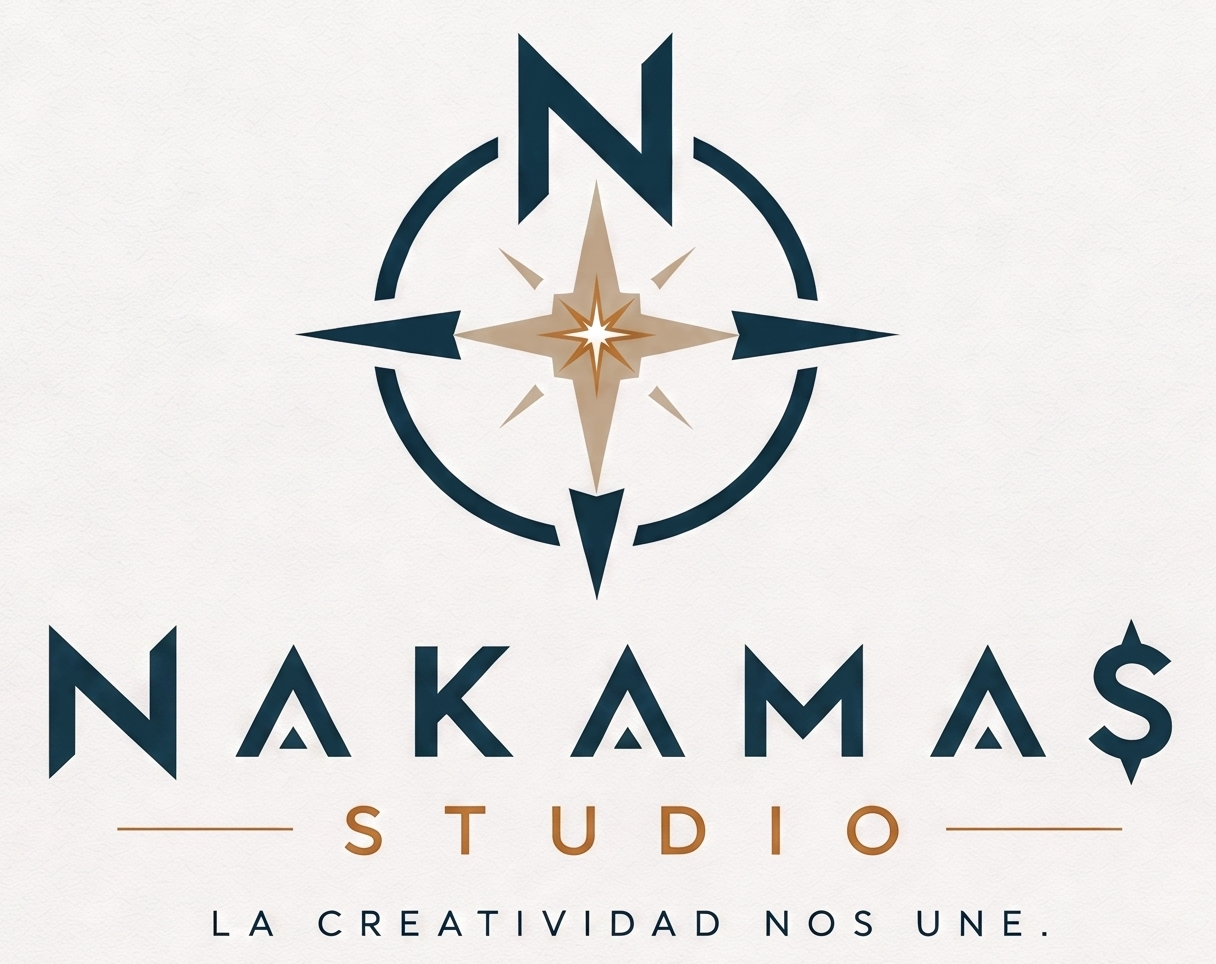 Logo NAKAMA STUDIO