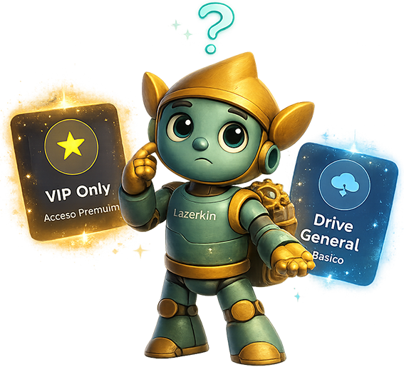 Laserkin ayudando a elegir plan