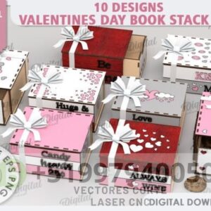 Gran Pack de cajas para el día de San Valentín