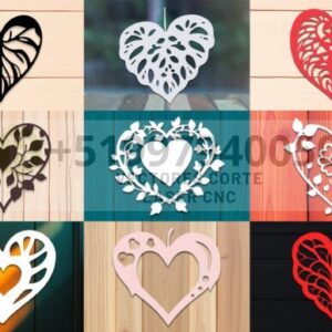 Paquete de corazones de San Valentín