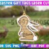 Paquete de etiquetas de regalo de Pascua - Imagen 2