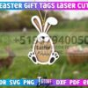 Paquete de etiquetas de regalo de Pascua - Imagen 4