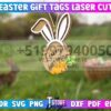 Paquete de etiquetas de regalo de Pascua - Imagen 7