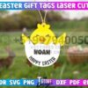 Paquete de etiquetas de regalo de Pascua - Imagen 11