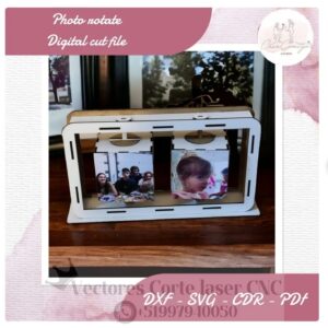 Exclusivo diseño de marco de fotos con rotación! 📸✨