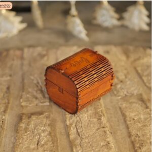 Caja de regalo mini con bisagra flexible – diseño elegante y funcional