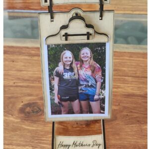 Portarretrato con clip – Especial para el Día de la Madre