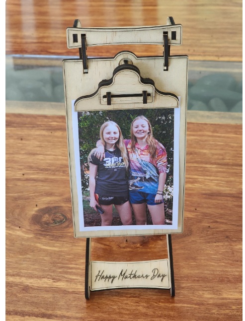 Portarretrato con clip – Especial para el Día de la Madre
