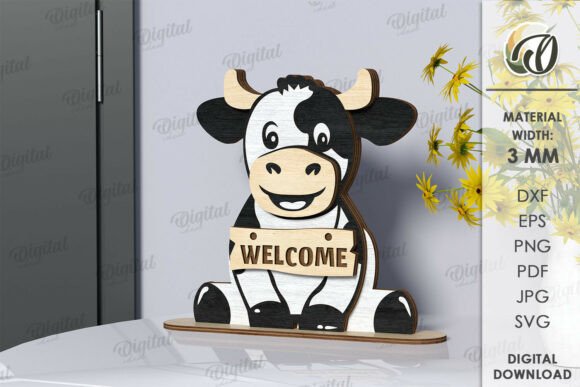 Paquete de Decoraciones para Stands de Animales con Corte Láser - Imagen 3