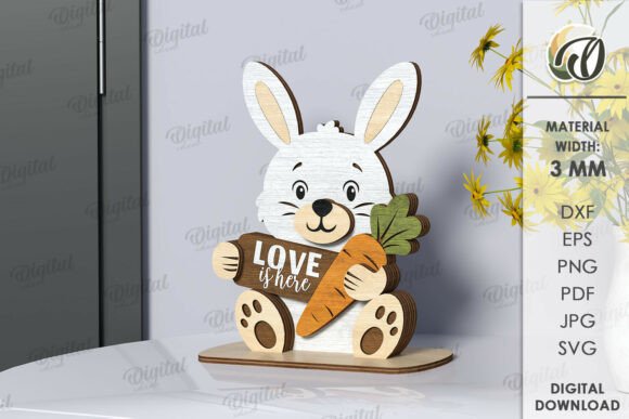 Paquete de Decoraciones para Stands de Animales con Corte Láser - Imagen 4