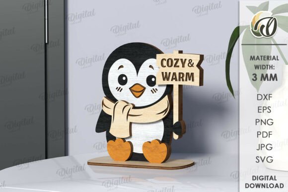 Paquete de Decoraciones para Stands de Animales con Corte Láser - Imagen 5