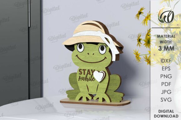 Paquete de Decoraciones para Stands de Animales con Corte Láser - Imagen 2