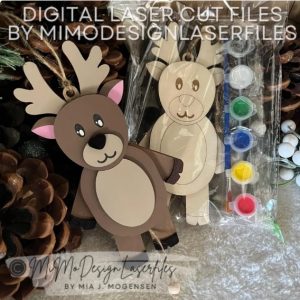 Reno Jumping Jack articulado para corte láser