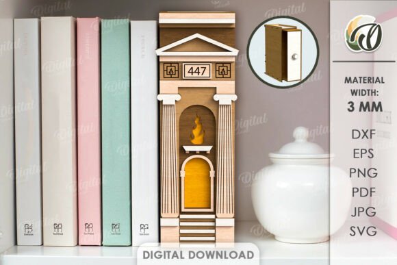 Rincones de Libros Decorativos – Mini Mundos que Habitan tu Biblioteca - Imagen 5