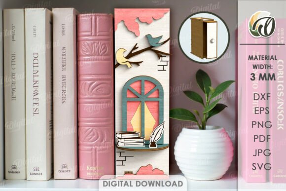 Rincones de Libros Decorativos – Mini Mundos que Habitan tu Biblioteca - Imagen 6