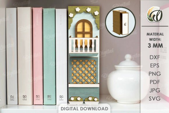 Rincones de Libros Decorativos – Mini Mundos que Habitan tu Biblioteca - Imagen 8
