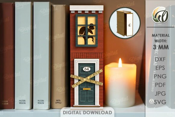 Rincones de Libros Decorativos – Mini Mundos que Habitan tu Biblioteca - Imagen 2