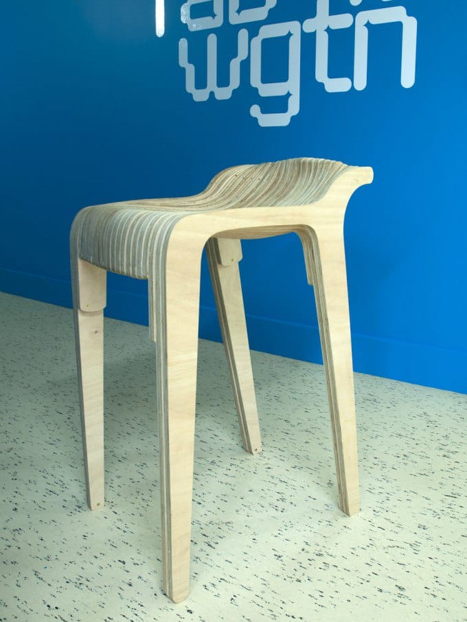 Colección de sillas y sillones mecedores para CNC – Diseños funcionales en madera - Imagen 8