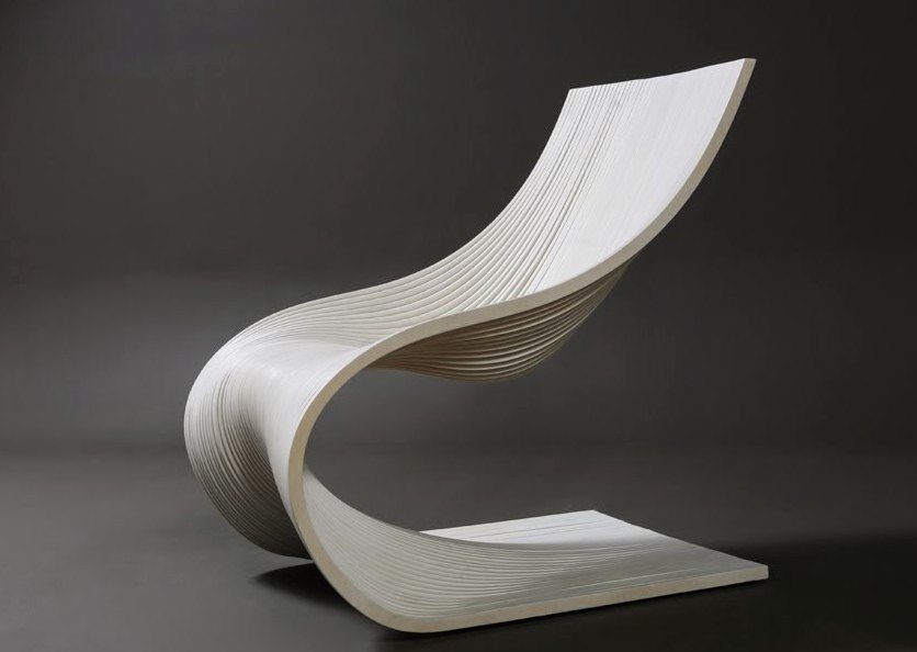 Colección de sillas y sillones mecedores para CNC – Diseños funcionales en madera - Imagen 7