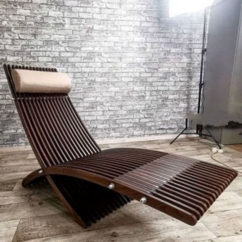 Colección de sillas y sillones mecedores para CNC – Diseños funcionales en madera - Imagen 6