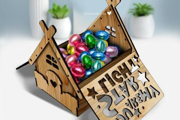Big Easter Set – Colección de Decoraciones de Conejos de Pascua para Corte Láser - Imagen 8