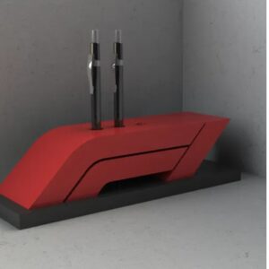 Porta Lápices Estilo Deportivo F1 – Modelo STL para Impresión 3D