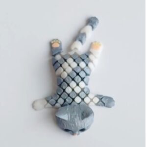 Gato Articulado Flexi – Archivo STL para Impresión 3D
