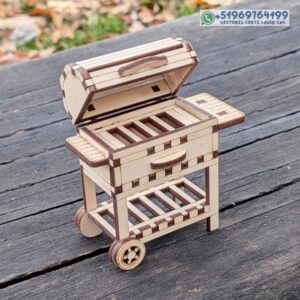 Parrilla Miniatura Funcional para Corte Láser