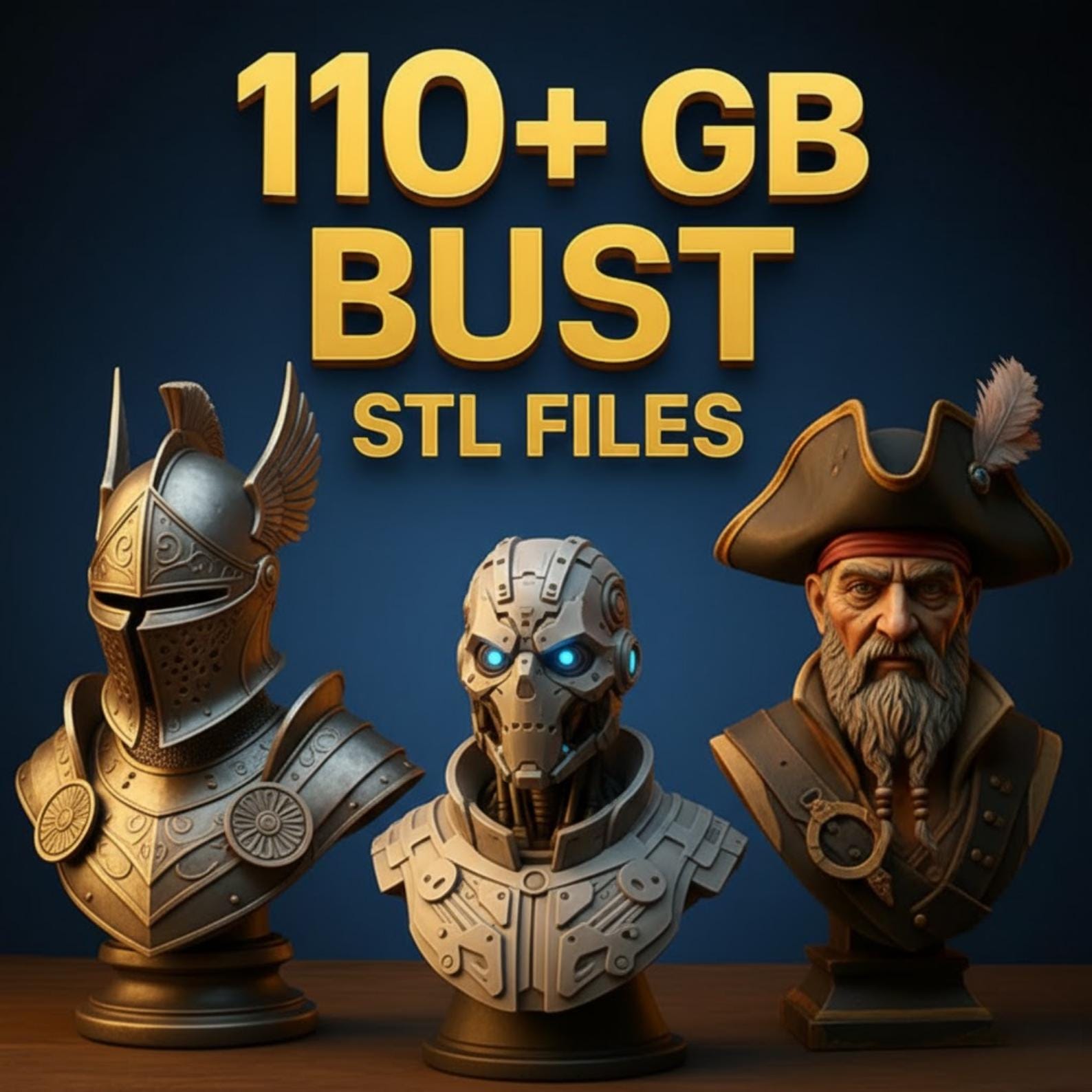 Mega Pack STL 2026 – Colección Masiva de Modelos 3D – Tu bunker de ...
