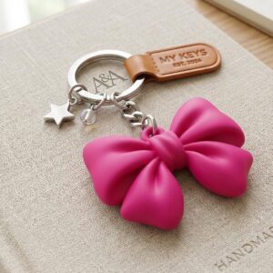 Llavero con Lazo STL – Accesorio Elegante para Impresión 3D