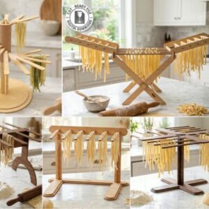 Tendederos Secadores de Pasta Artesanal para Corte Láser