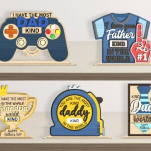 Paquete Variado del Día del Padre para Corte Láser
