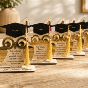 Portalápices Decorativo para Profesor en Madera para Corte Láser