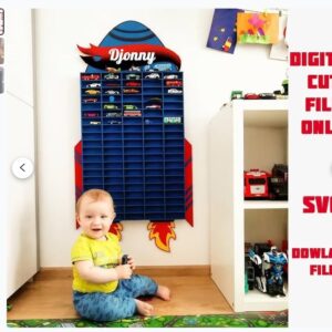 Estacionamiento de Pared para Autos Hot Wheels HotWheels
