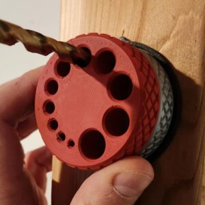 Guía de Taladro con Colector de Polvo para Impresión 3D | Archivo STL