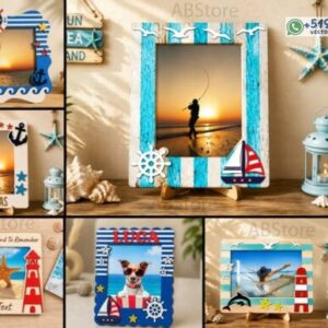 Marcos Náuticos Personalizables para Fotos Pack de Diseños