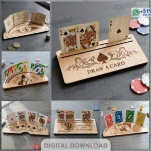 Soportes para Naipes y Cartas de Juego