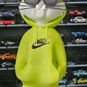 Bugs bunny urban vibes multipartes Fan Art Articulado Multipiezas STL para impresión 3D
